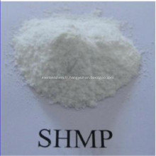 Produits chimiques inorganiques Hexamétaphosphate de sodium Shmp